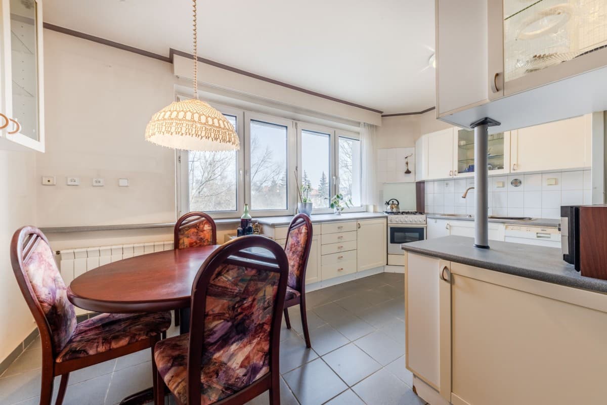 Three-room apartment with potential in Mokotów-Wilanów transition – 9