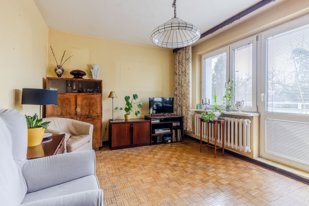 Three-room apartment with potential in Mokotów-Wilanów transition – 19