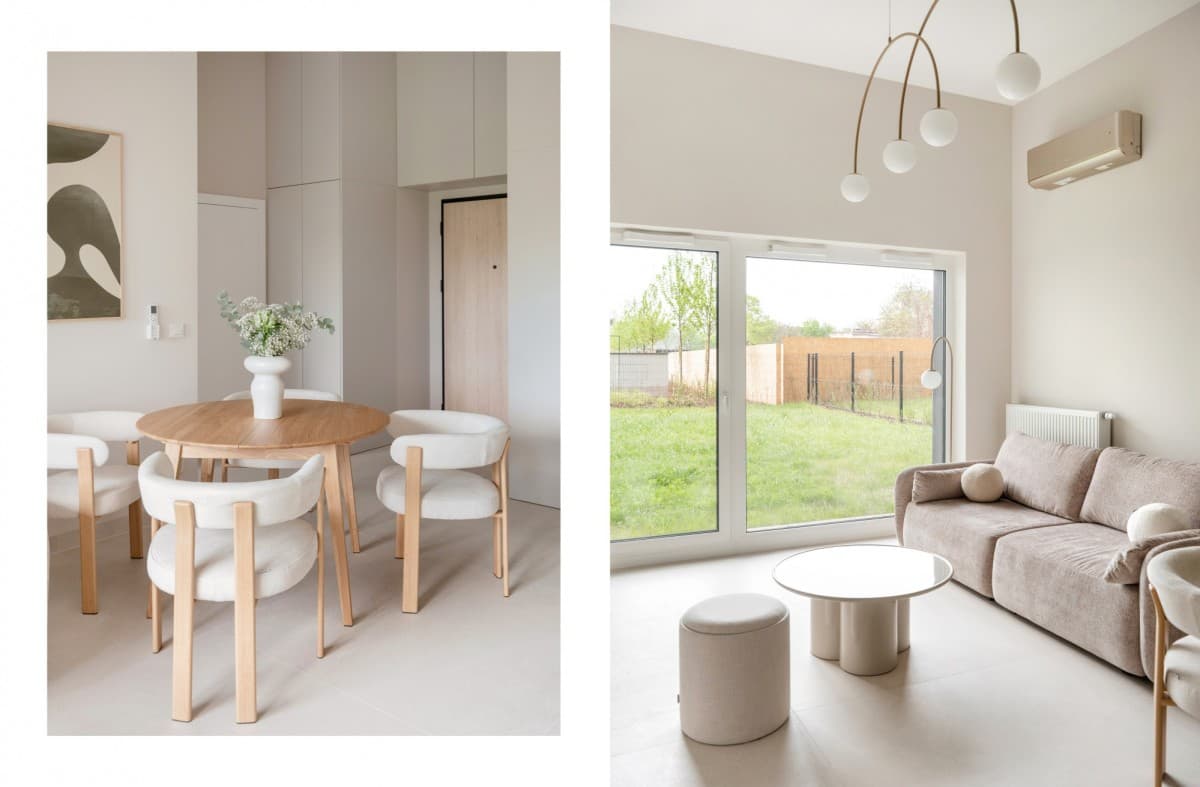 New premium apartment with 100 m² garden – 1