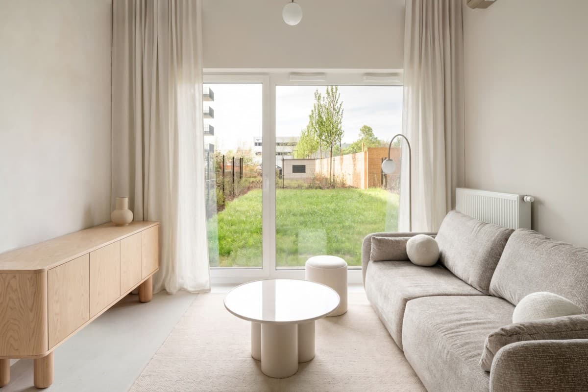 New premium apartment with 100 m² garden – 6