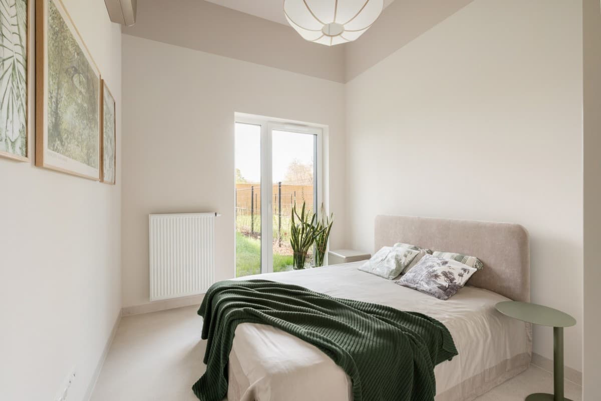 New premium apartment with 100 m² garden – 8
