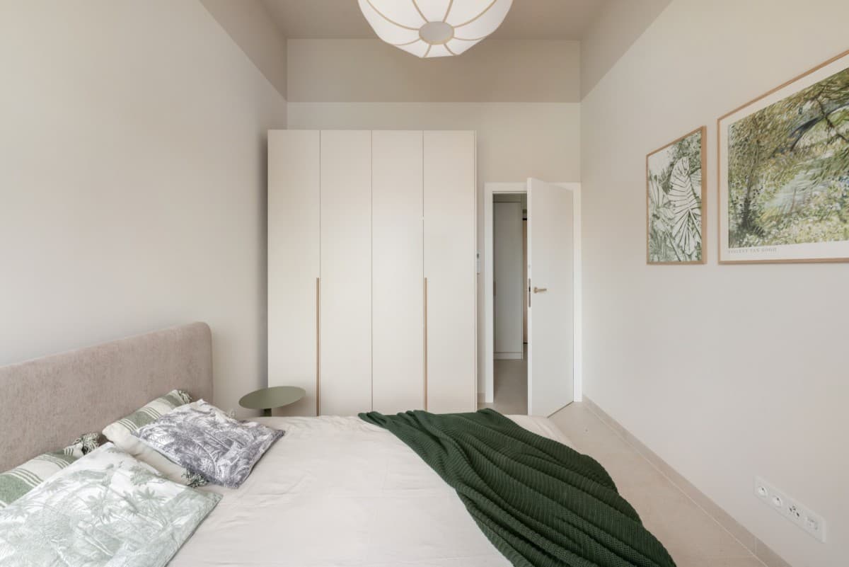 New premium apartment with 100 m² garden – 9