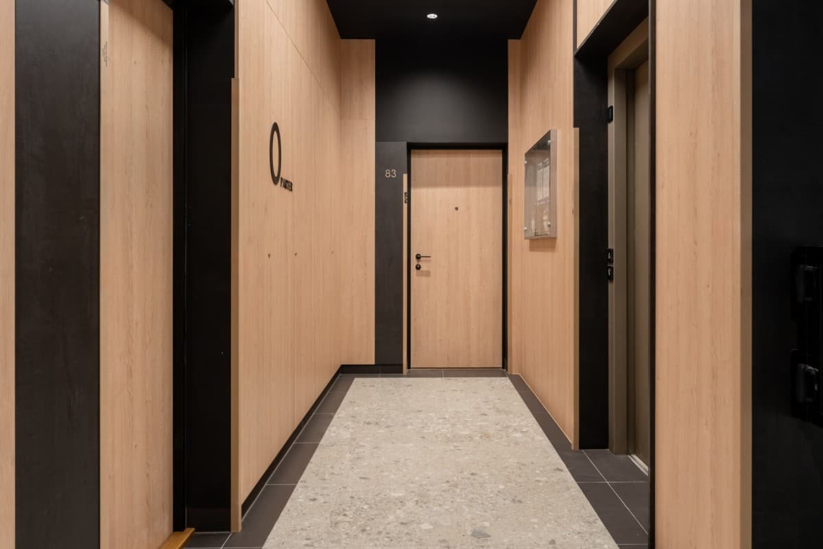 New premium apartment with 100 m² garden – 10