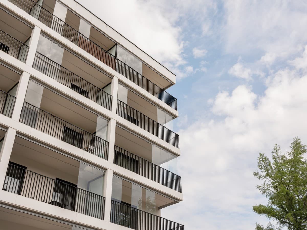 New premium apartment with 100 m² garden – 13