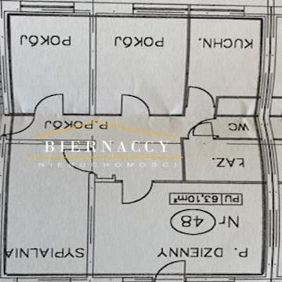 Three-room apartment with potential in Mokotów-Wilanów transition – 2