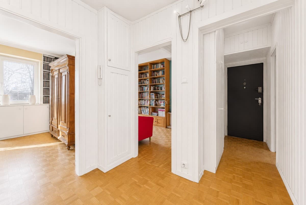 Three-room apartment with potential in Mokotów-Wilanów transition – 5