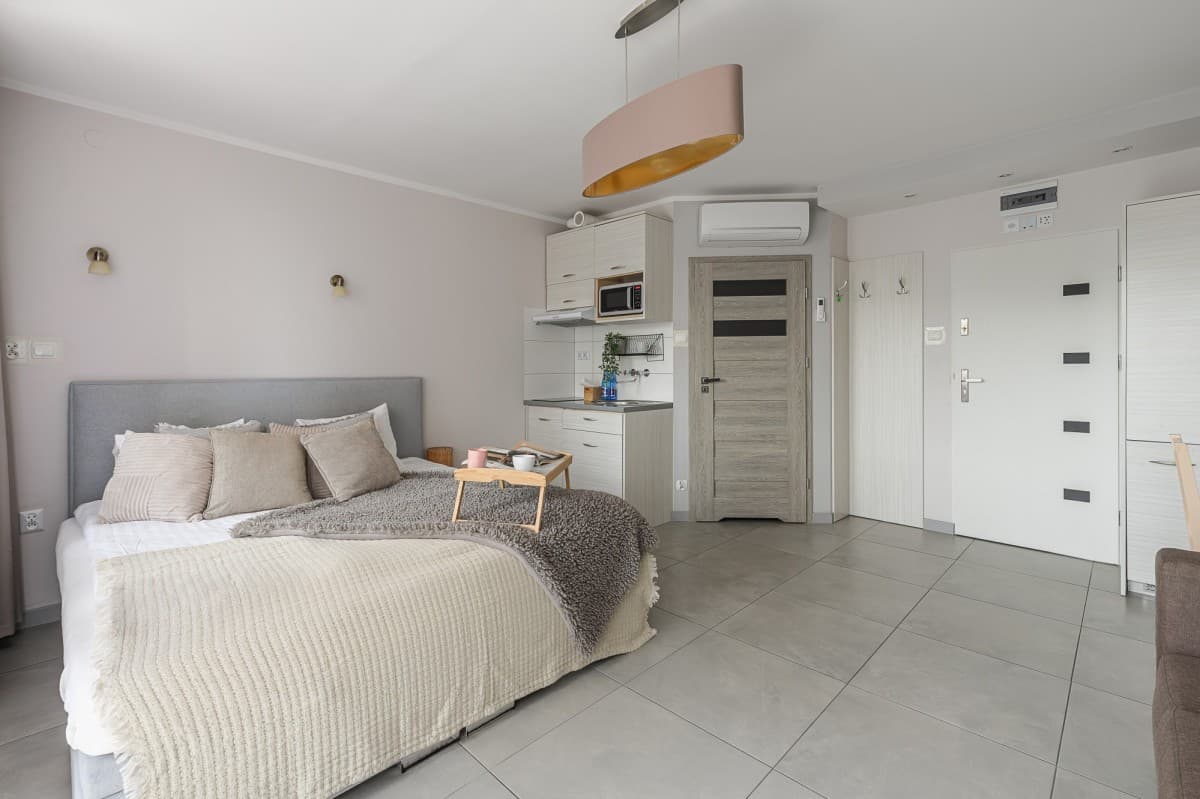Dual independent apartments near city center – 3