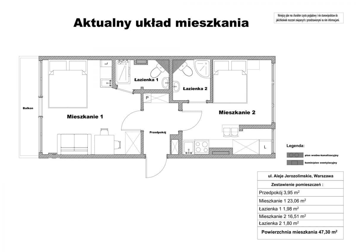 Dual independent apartments near city center – 4