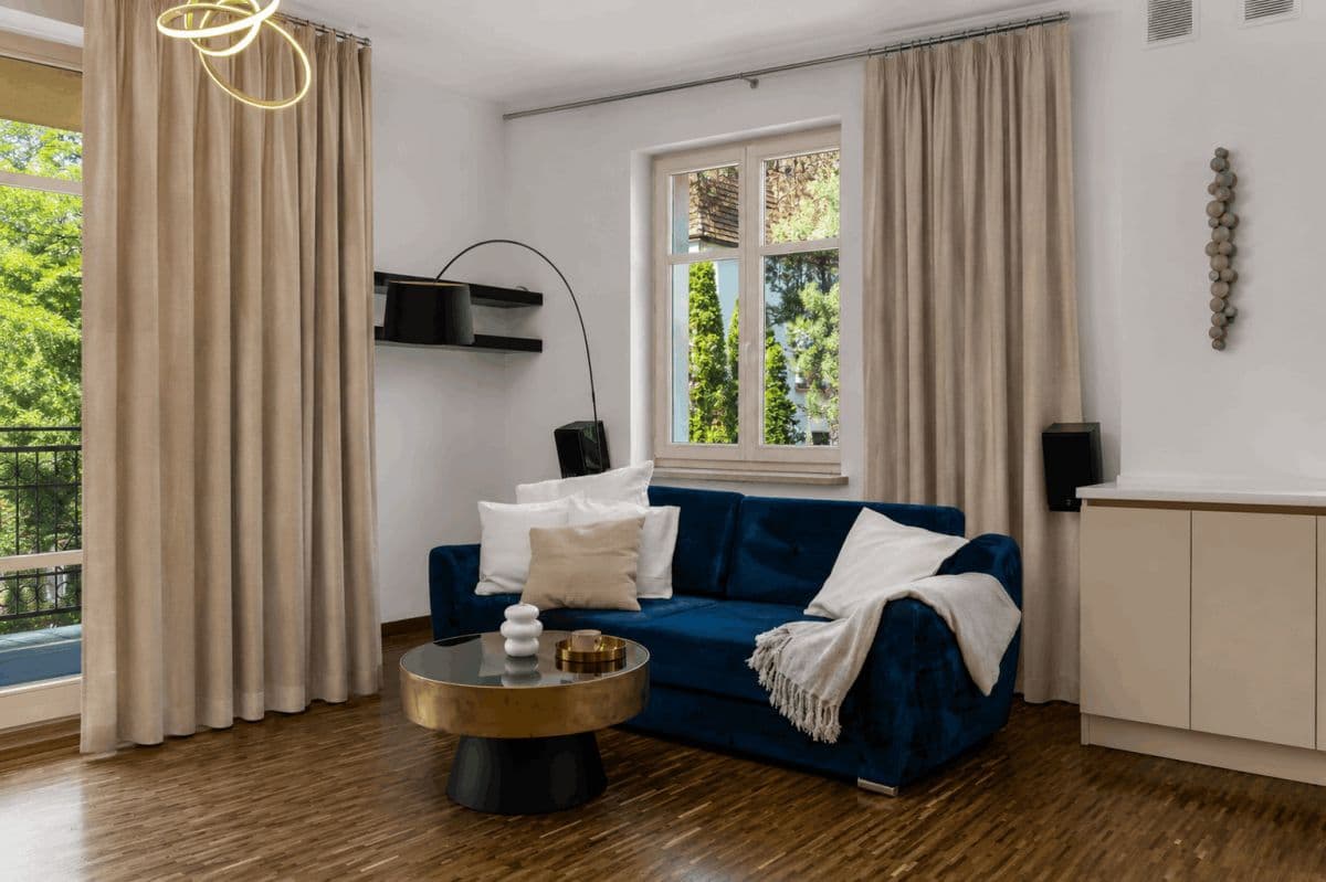 Stylowe 2-pokojowe mieszkanie z dużym balkonem w Wawrze – 6