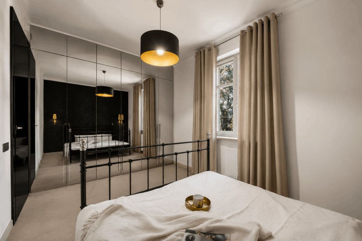 Stylowe 2-pokojowe mieszkanie z dużym balkonem w Wawrze – 13