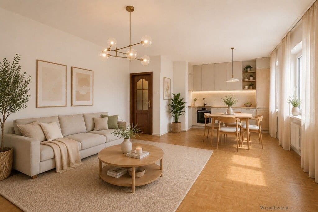 Bright corner apartment in a peaceful area – 1