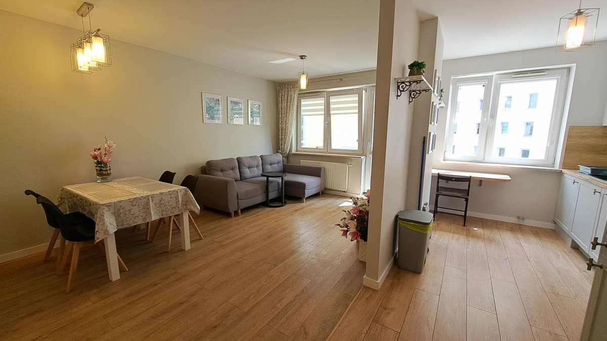 Sunny two-room apartment in new building – 1