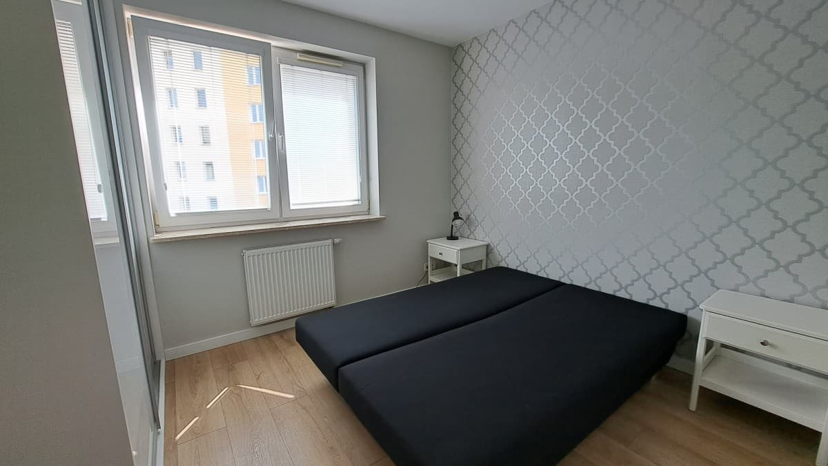 Sunny two-room apartment in new building – 4