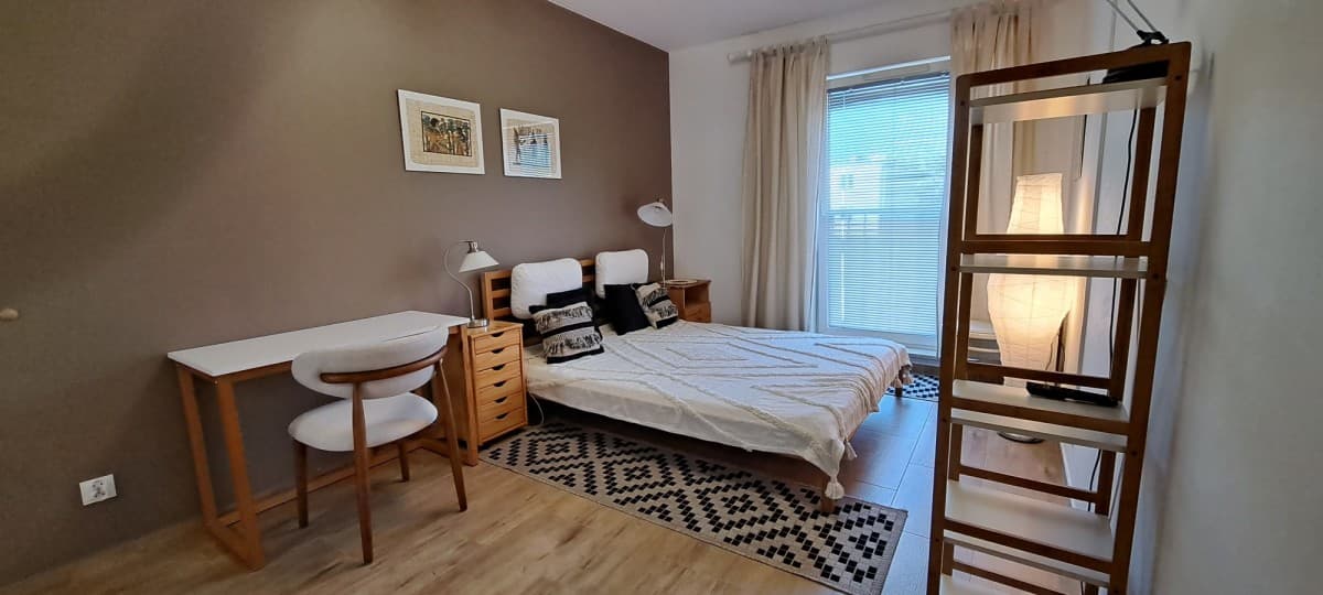 Modern 2-room apartment 100m from Młynów Metro – 5