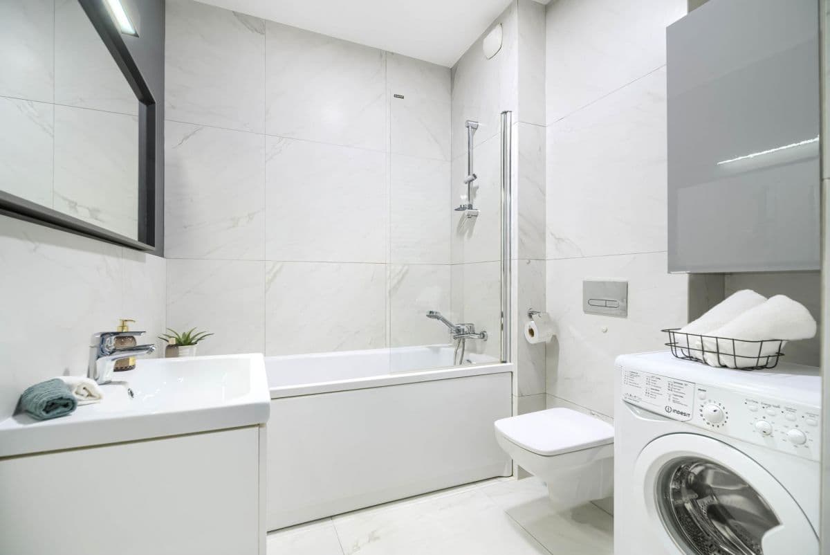 Nowoczesny apartament z pełnym wyposażeniem w Wola Libre – 11