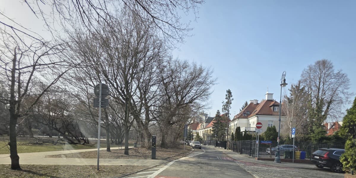 Unikatowa połowa willi na Starym Żoliborzu – 7