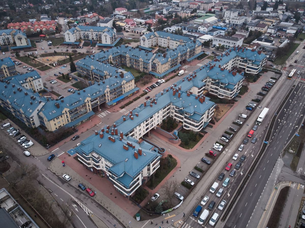 Przestronne mieszkanie z widokiem na panoramę Warszawy – 14