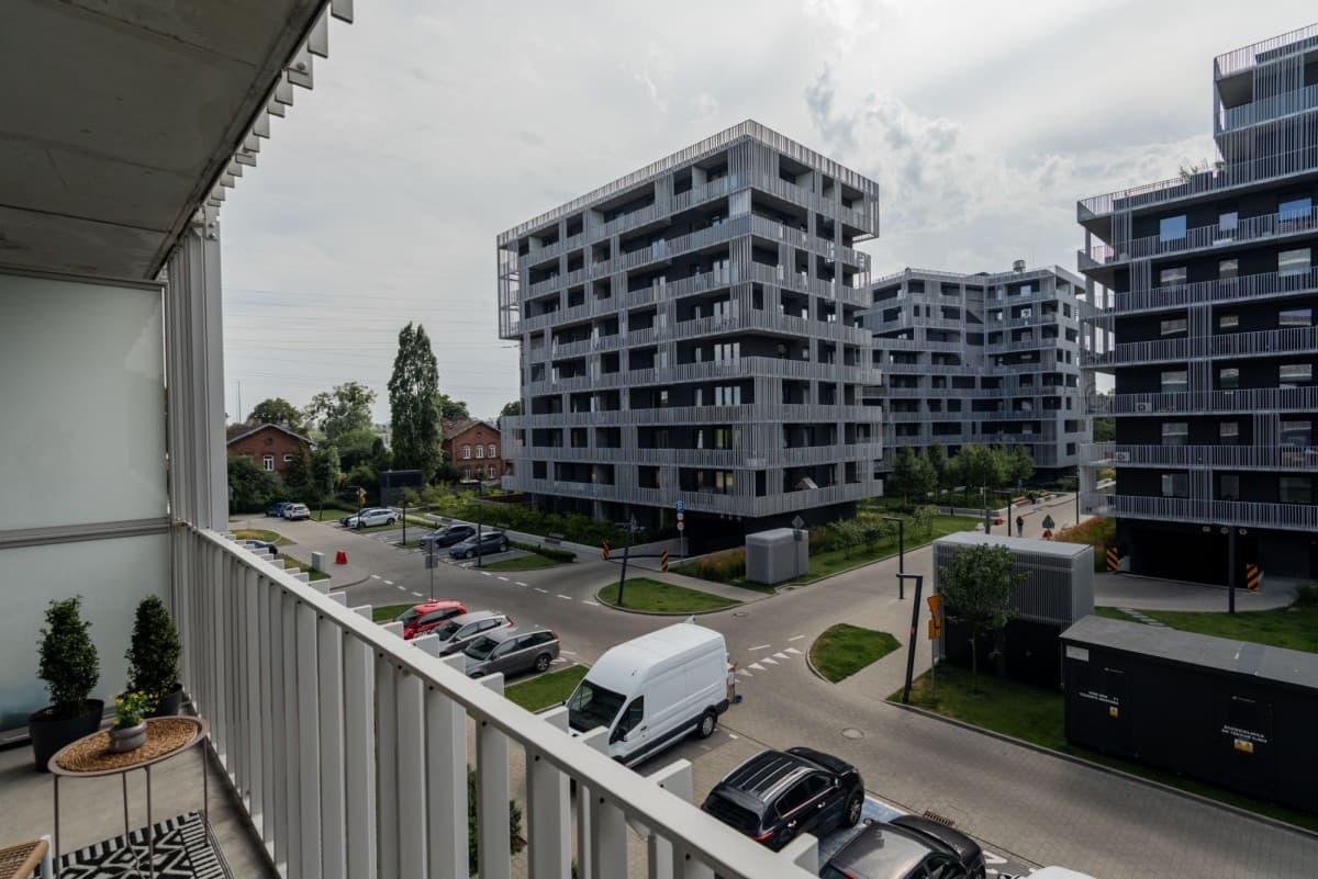 Stylowe mieszkanie w nowoczesnym kompleksie Stacja Wola – 10