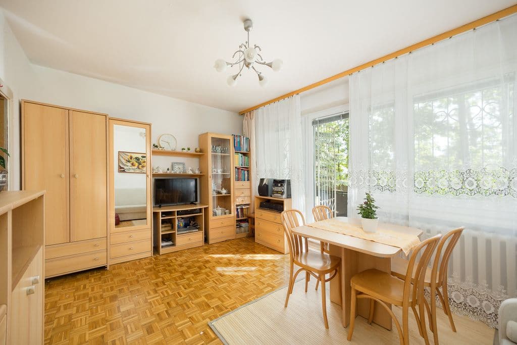 Trzypokojowe mieszkanie z balkonem w zielonym Mokotowie – 2