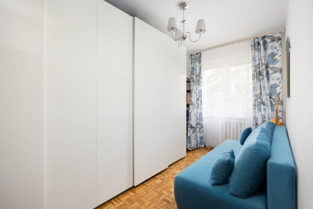 Trzypokojowe mieszkanie z balkonem w zielonym Mokotowie – 6