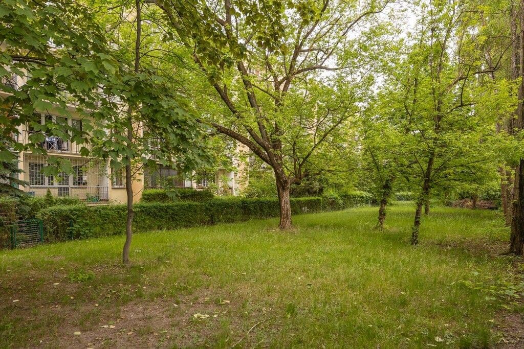 Trzypokojowe mieszkanie z balkonem w zielonym Mokotowie – 15