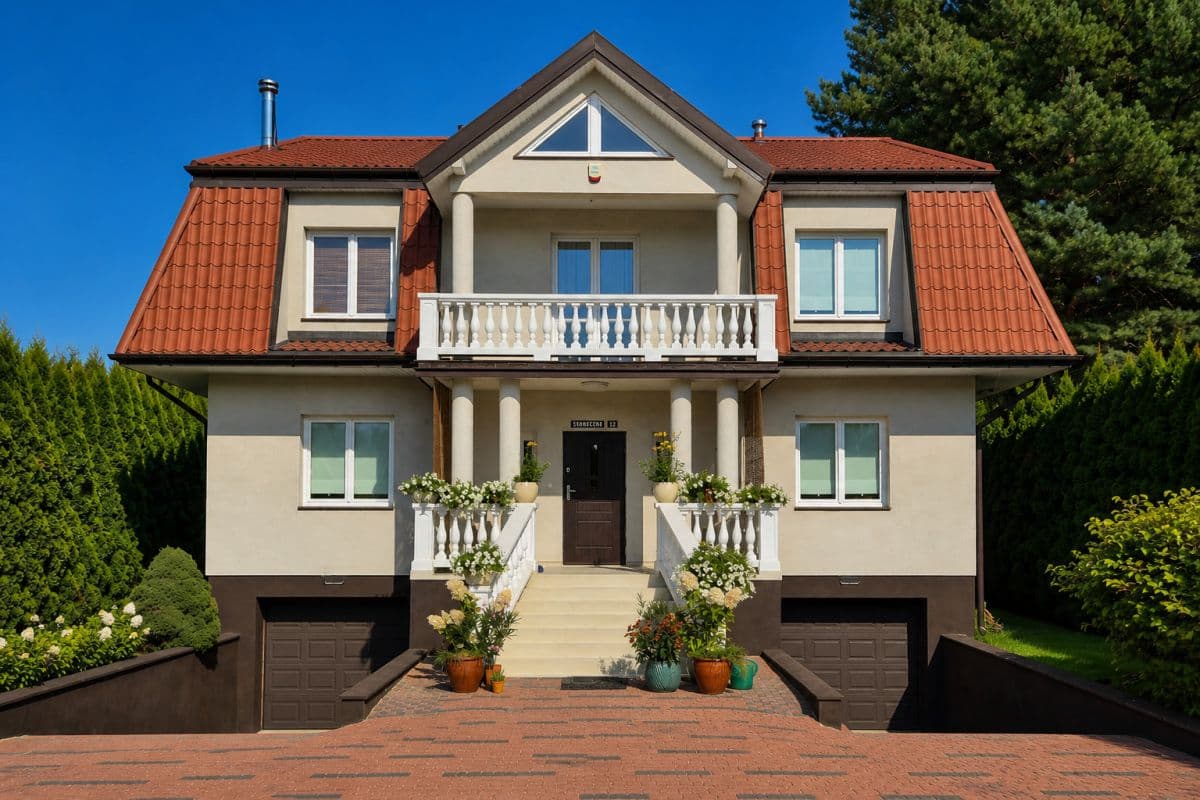 Przestronny dom willowy 336 m² z pięknym ogrodem – 9