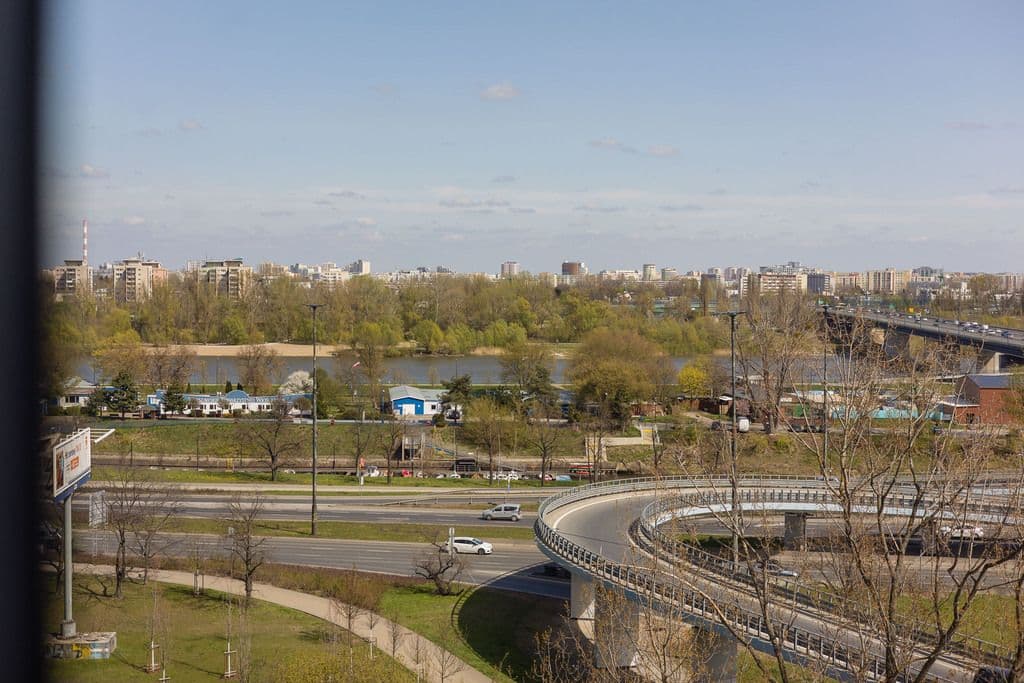 Mieszkanie gotowe do zamieszkania z balkonem i widokiem na Wisłę – 14
