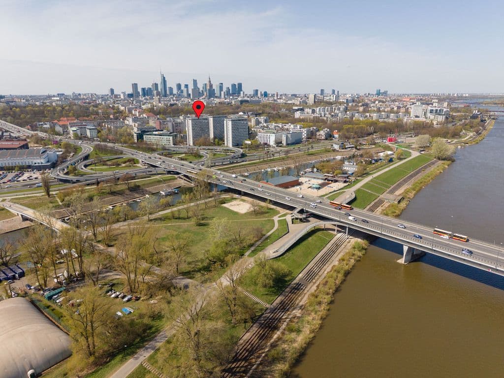Mieszkanie gotowe do zamieszkania z balkonem i widokiem na Wisłę – 15