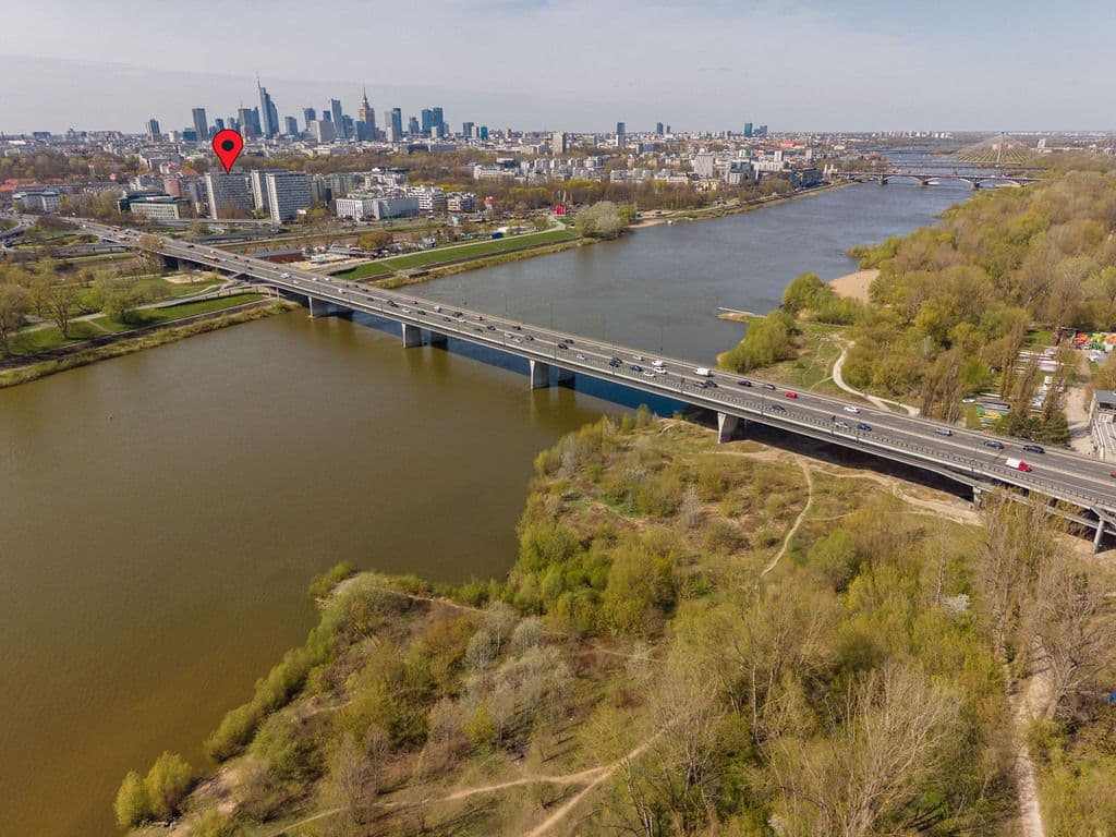 Mieszkanie gotowe do zamieszkania z balkonem i widokiem na Wisłę – 16