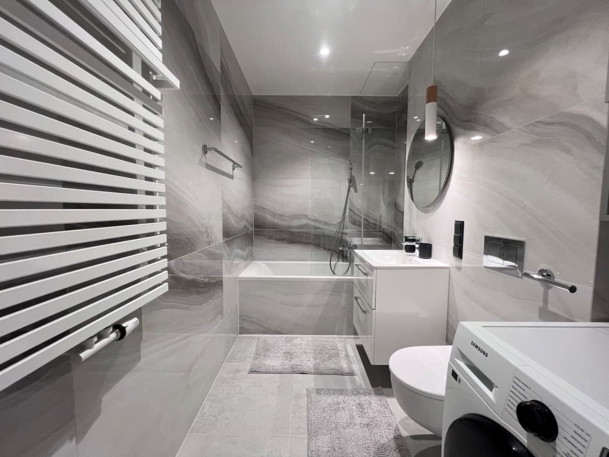 Stylowy apartament 2-pokojowy z widokiem na miasto – 5