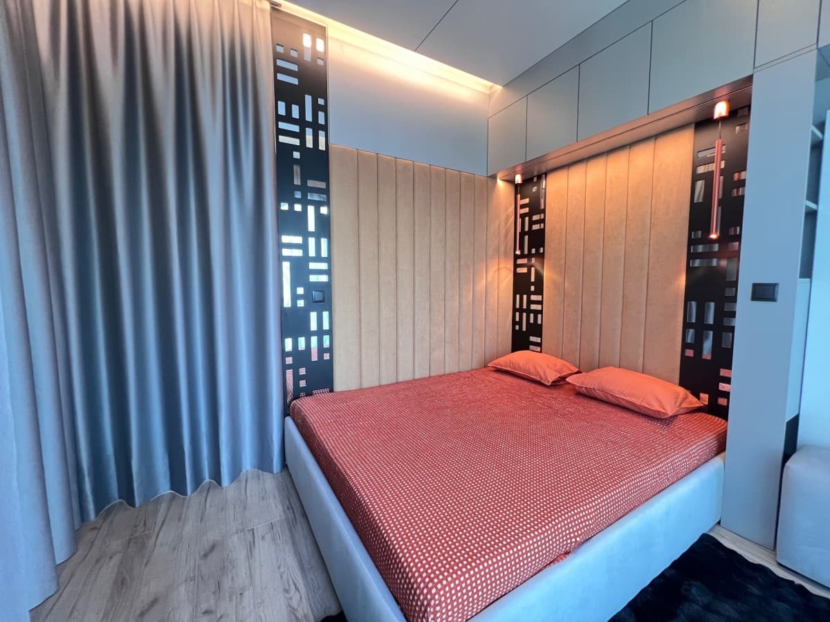 Stylowy apartament 2-pokojowy z widokiem na miasto – 11