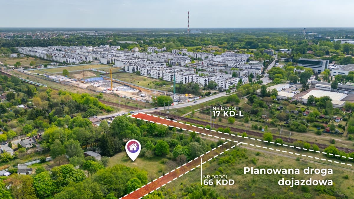 Участок для услуг рядом с Осiedle Wilno с инвестиционным потенциалом – 2