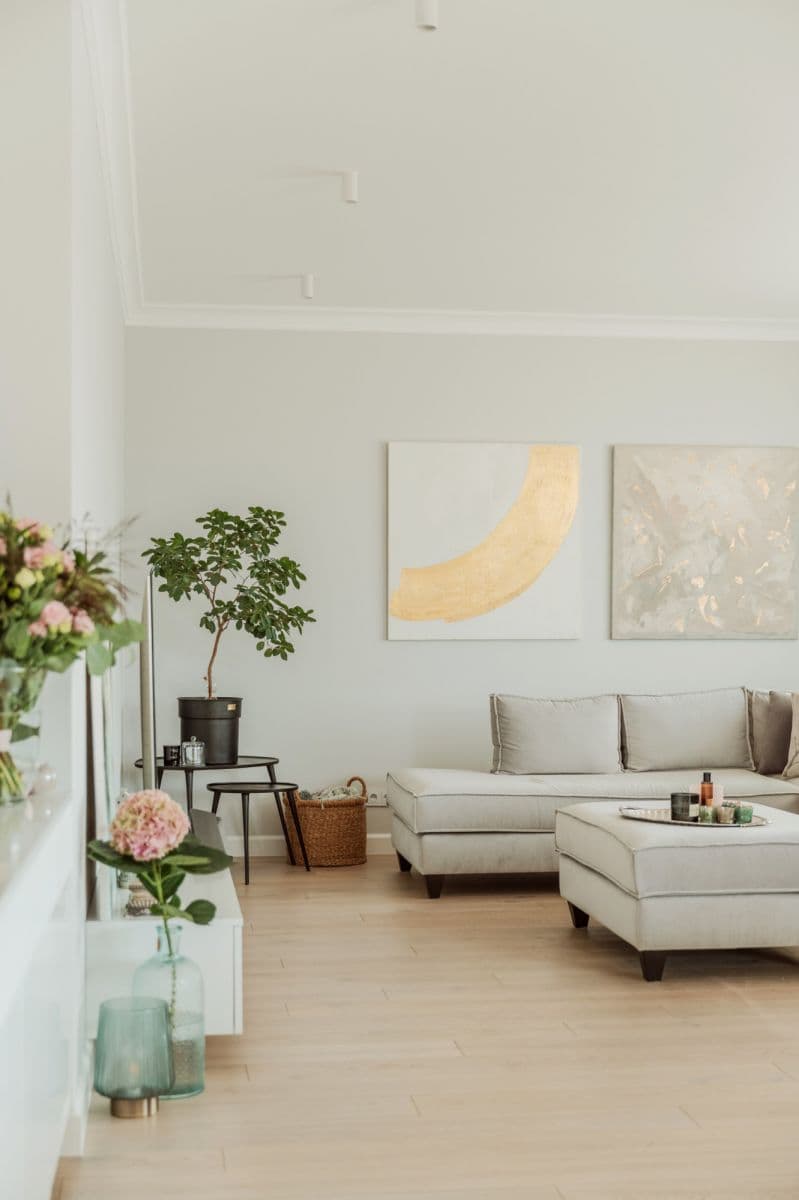 Просторная современная квартира с террасой 70 м² – 2
