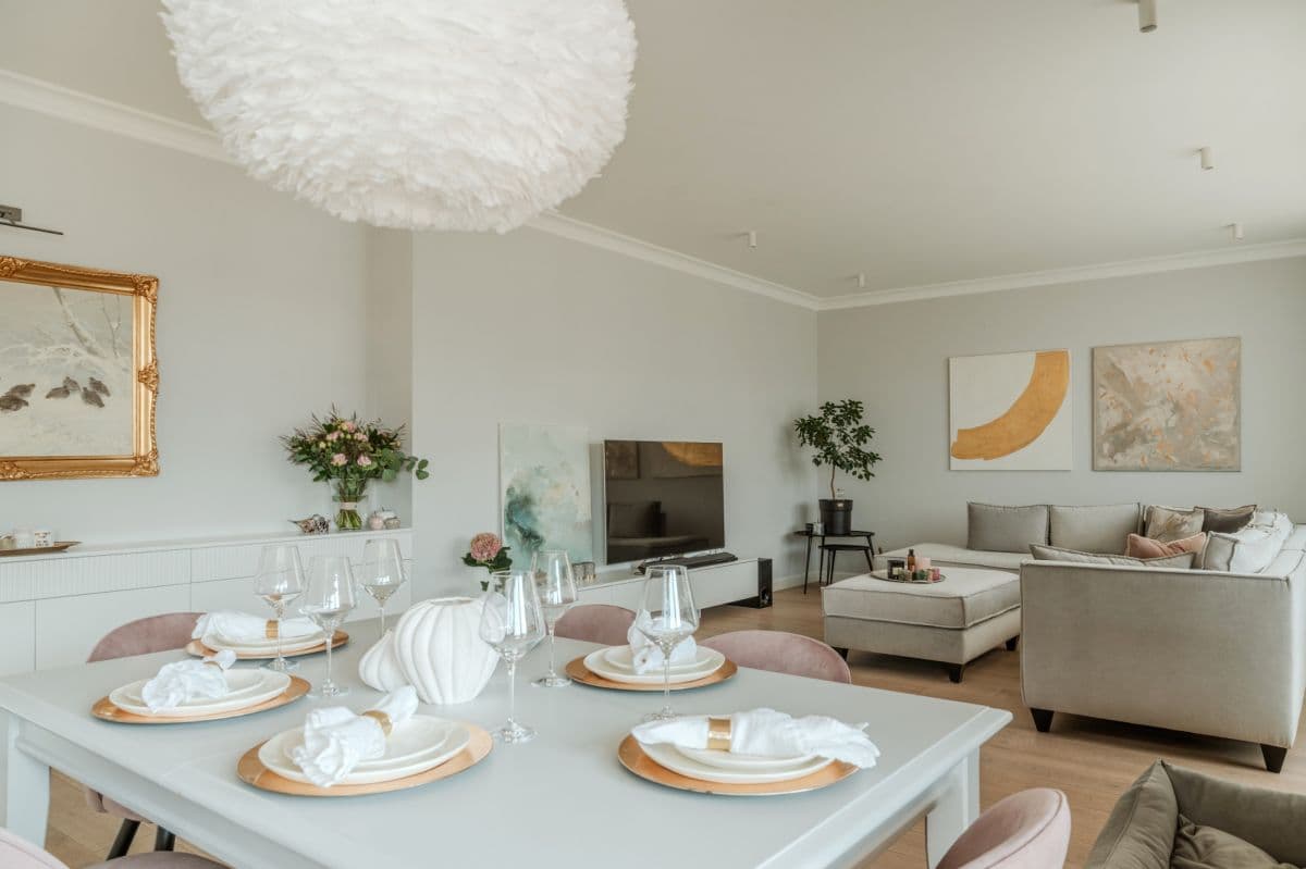 Просторная современная квартира с террасой 70 м² – 8