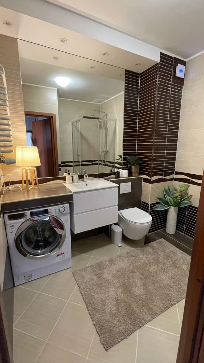 Полностью меблированная квартира 90 м² с балконом – 6