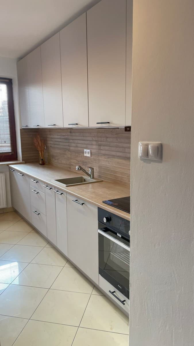 Полностью меблированная квартира 90 м² с балконом – 7