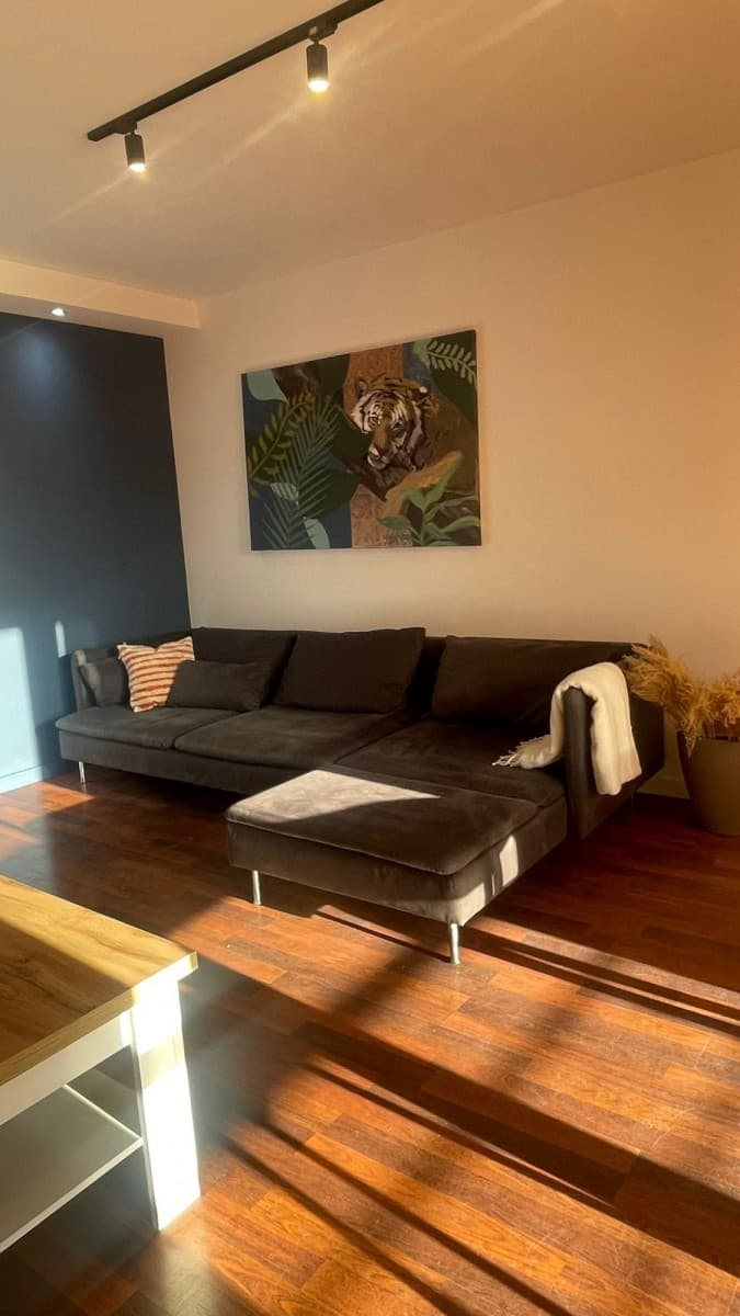 Полностью меблированная квартира 90 м² с балконом – 8