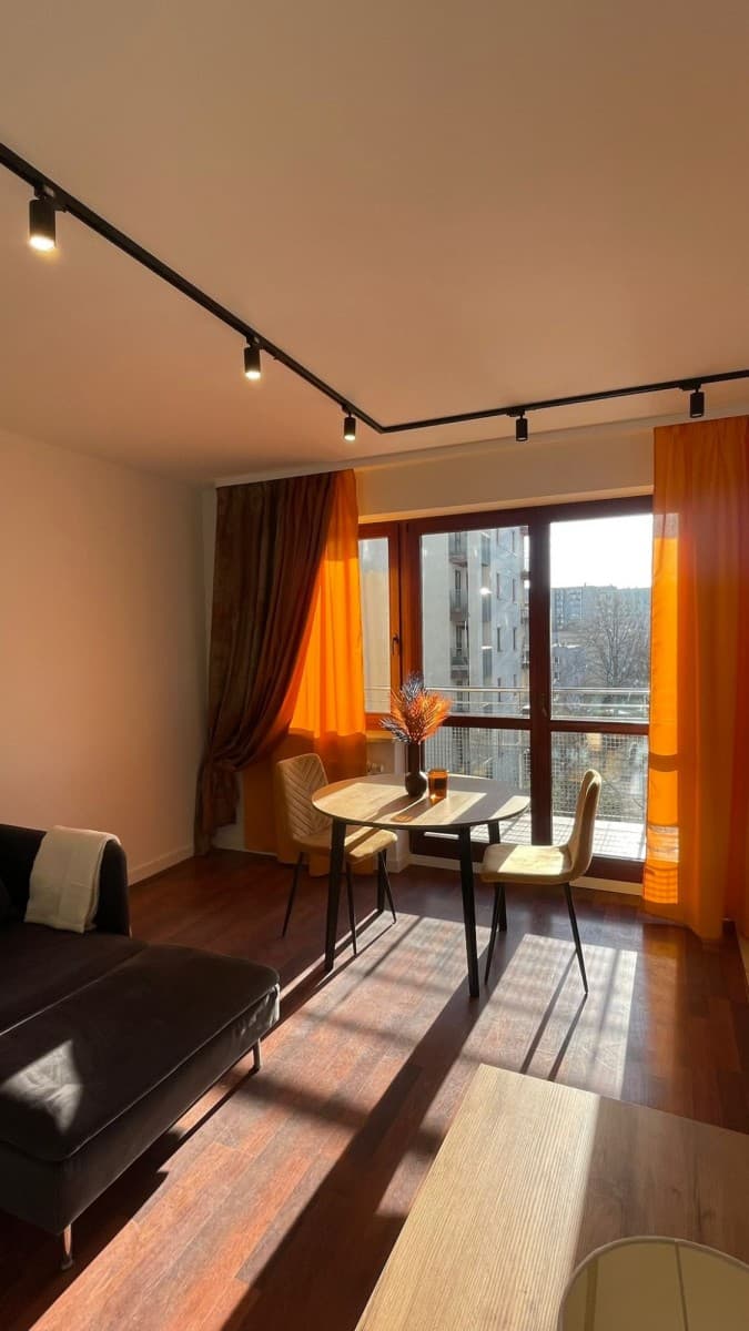 Полностью меблированная квартира 90 м² с балконом – 9