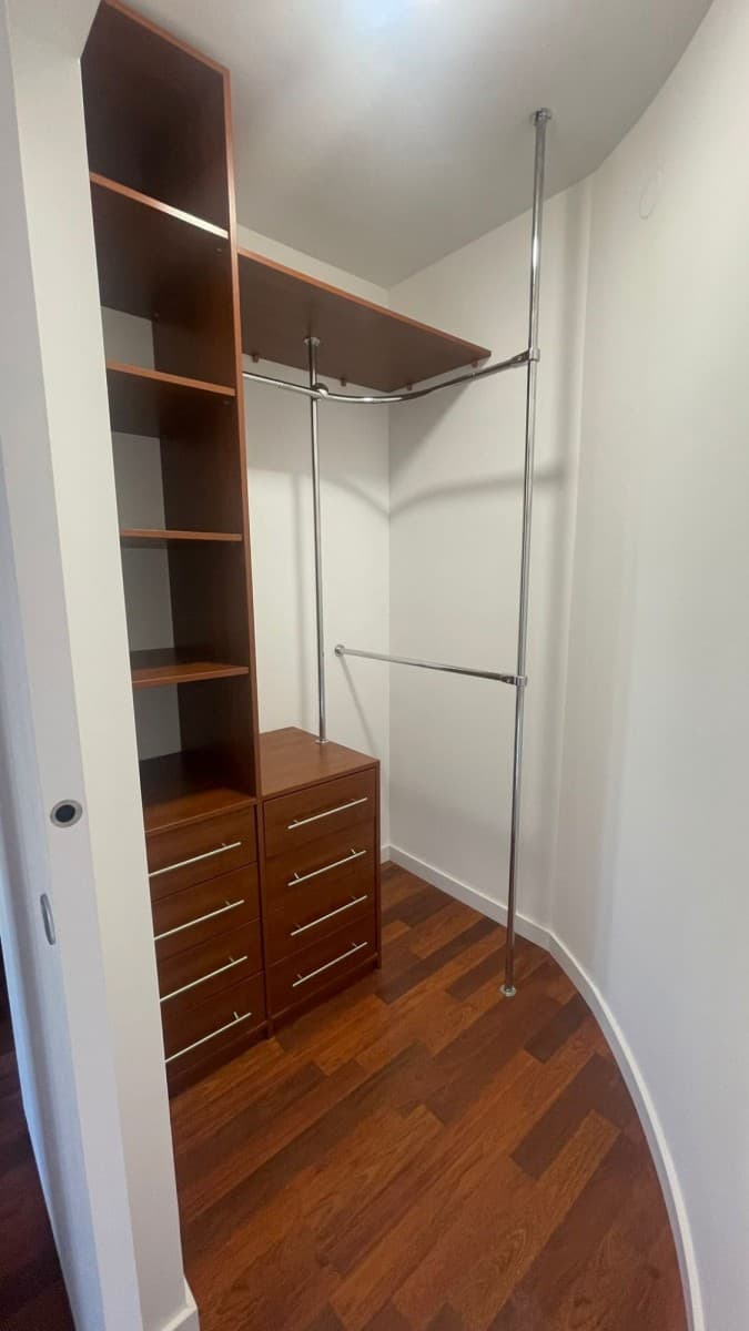 Полностью меблированная квартира 90 м² с балконом – 14