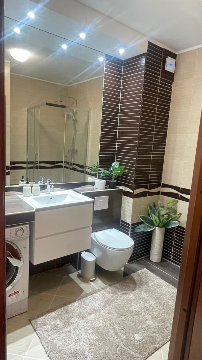 Полностью меблированная квартира 90 м² с балконом – 17
