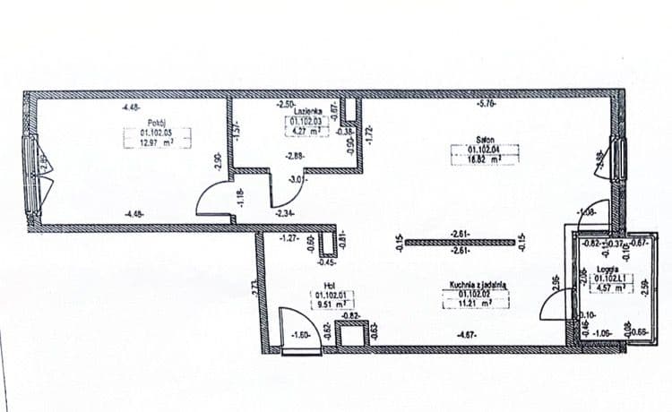 Просторная квартира 57м² в престижном Вилануве – 17