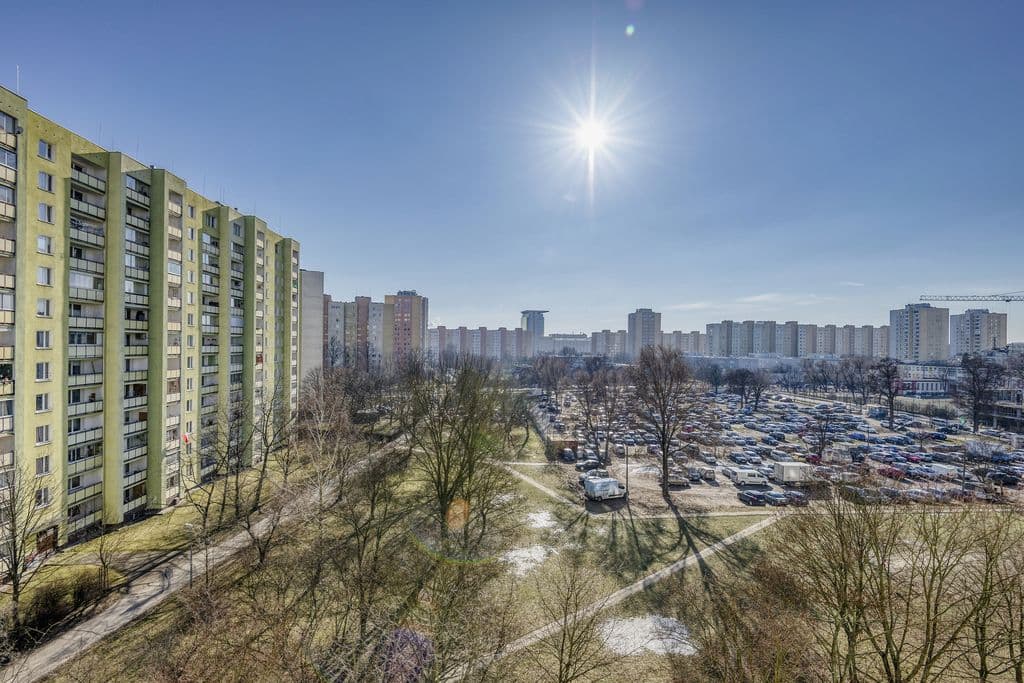 Студия с балконом в Праге-Пулдне – 11