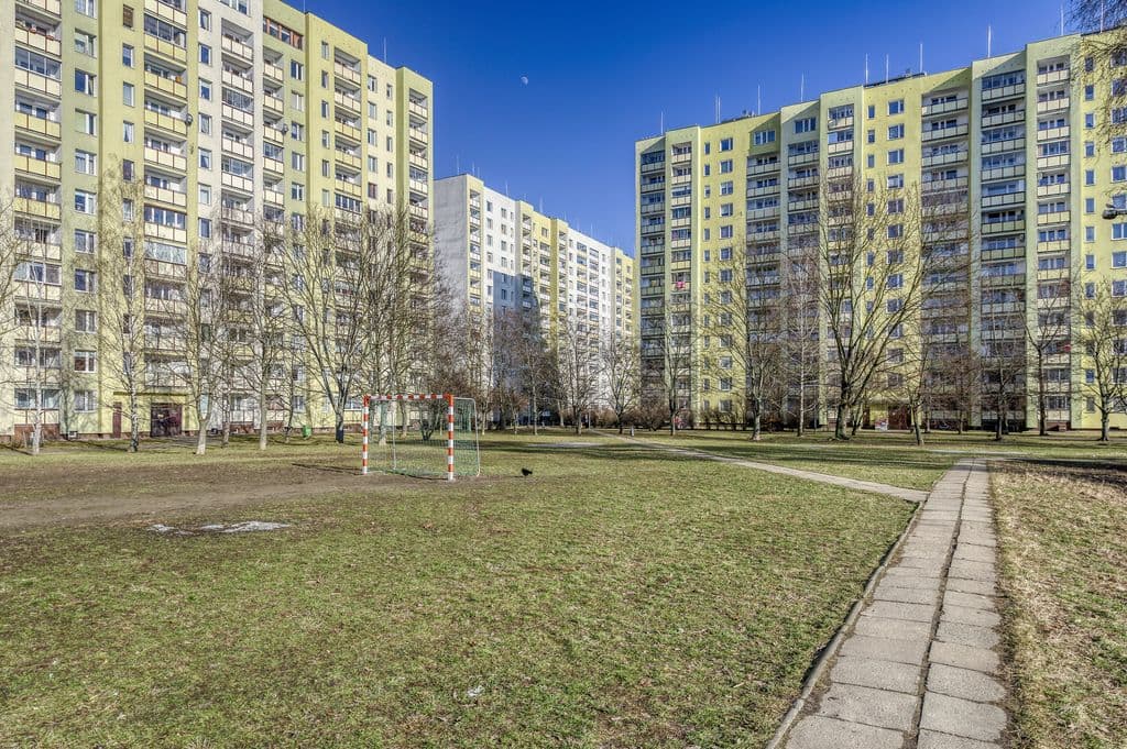 Студия с балконом в Праге-Пулдне – 15