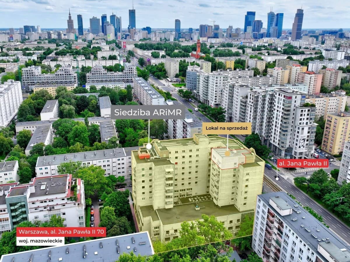 Коммерческое помещение в центре Варшавы – 1