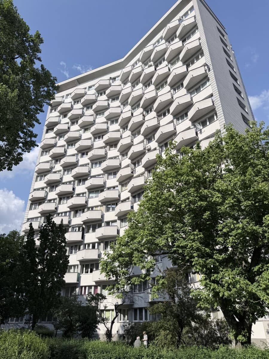 2-комнатная квартира в культовом комплексе Torwar – 1