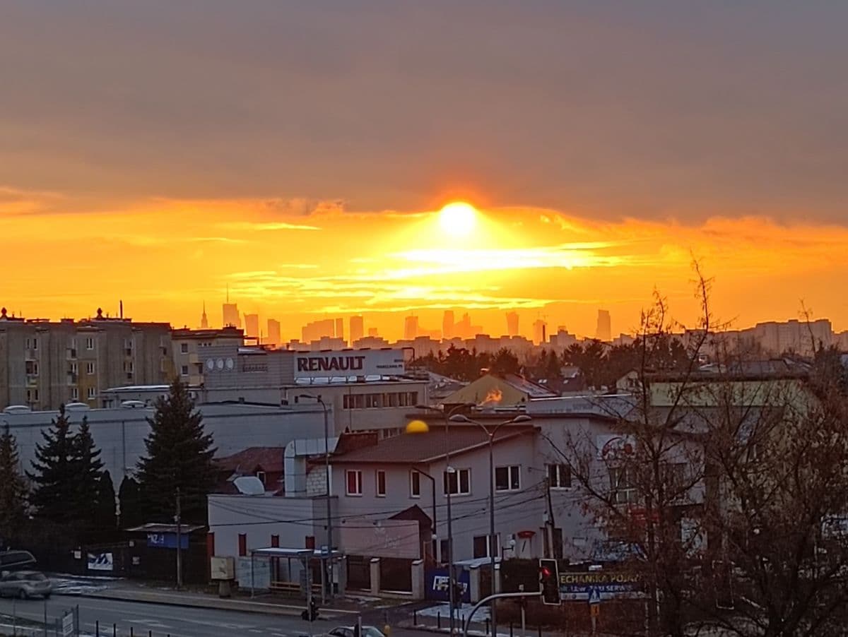 Просторная дуплексная квартира с видом на Варшаву – 15