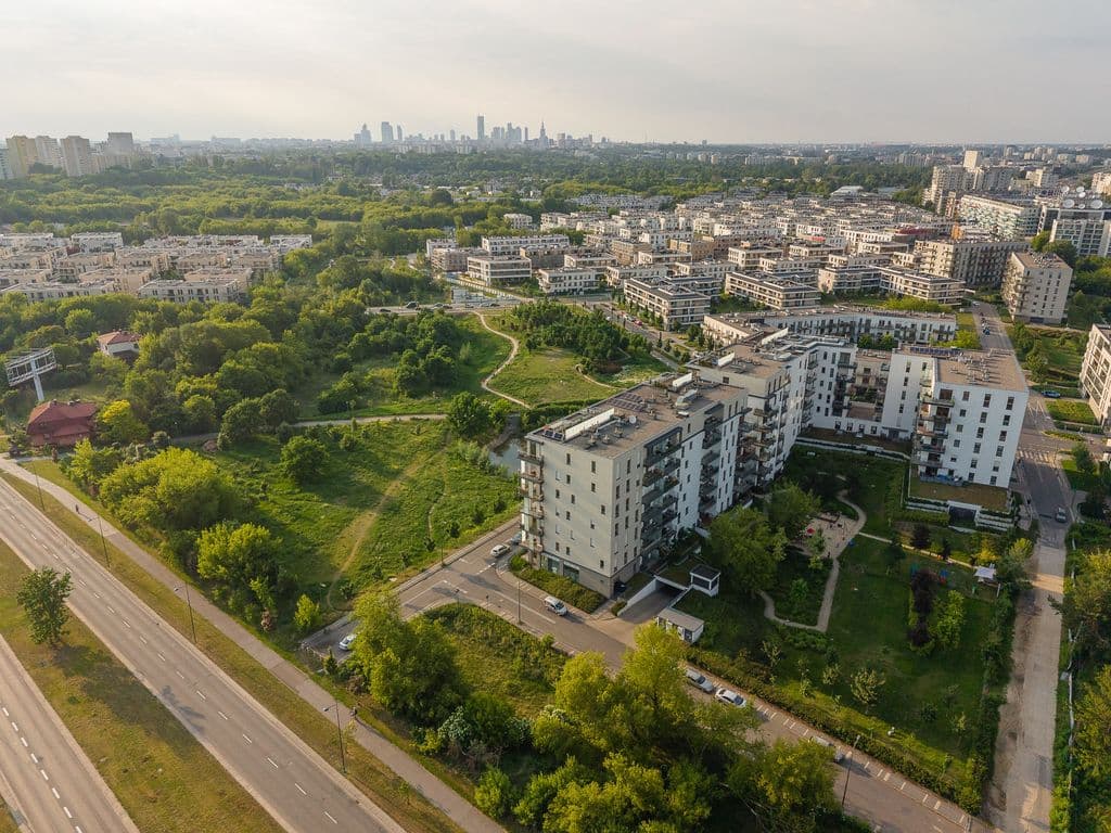 Роскошная квартира с зелеными видами в Мокотове – 18