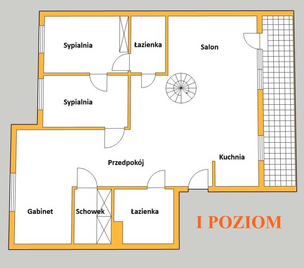 Просторная двухуровневая квартира 190 м² в Бемово – 35