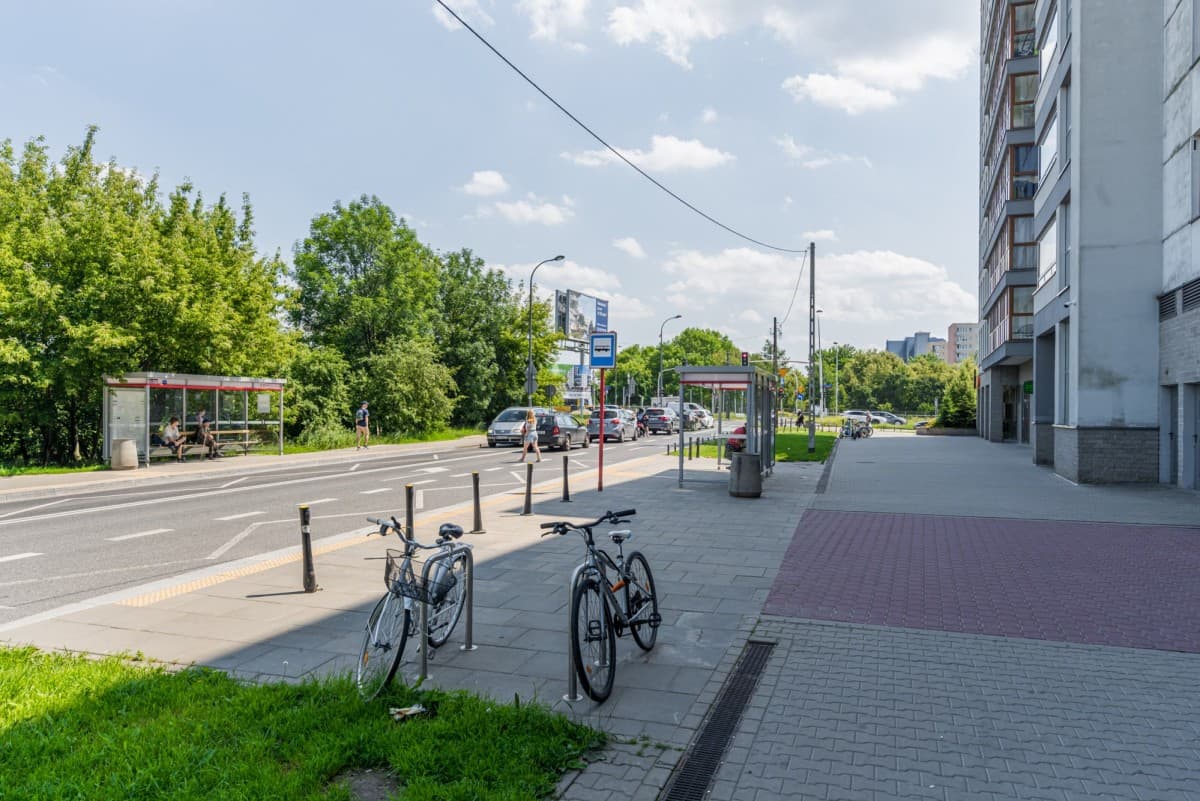 Umeblowane 2-pokojowe mieszkanie przy Ochocie – 21