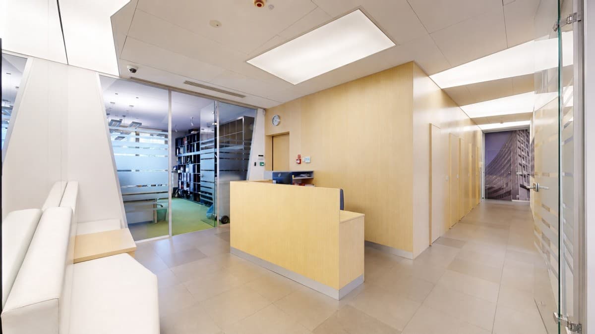 Nowoczesny lokal biurowy 317 m² w Żoliborzu – 1